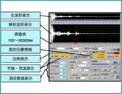 測定画面